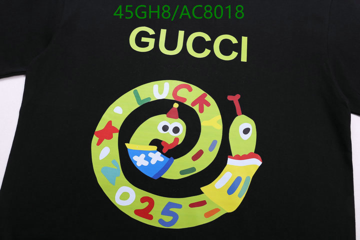 Gucci-Clothing Code: AC8018 $: 45USD