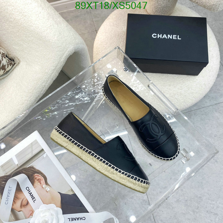 Chanel-Women Shoes Code: XS5047 $: 89USD