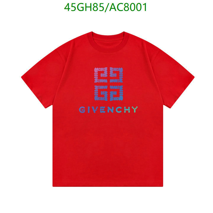 Givenchy-Clothing Code: AC8001 $: 45USD