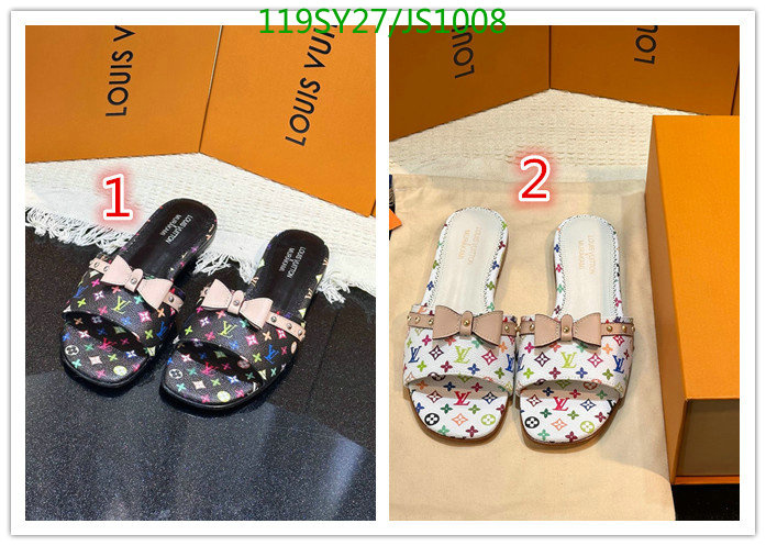 LV-Women Shoes Code: JS1008 $: 119USD