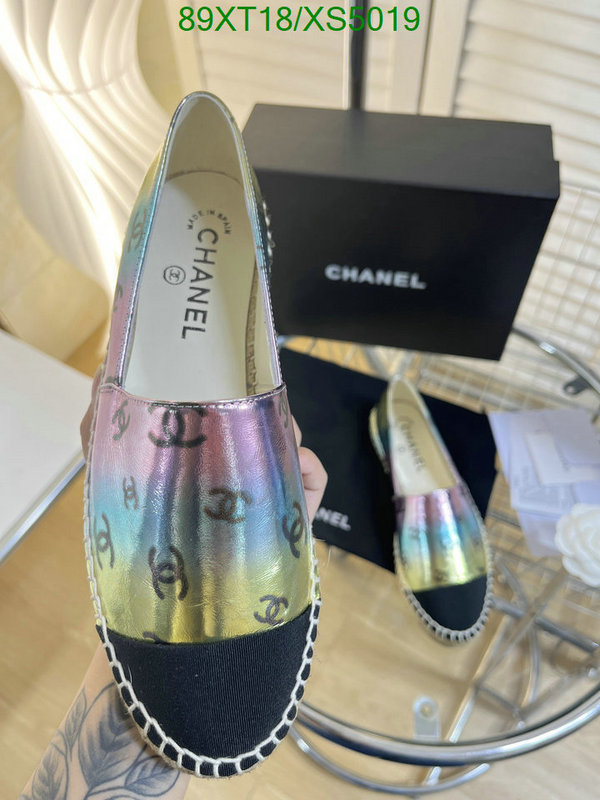 Chanel-Women Shoes Code: XS5019 $: 89USD