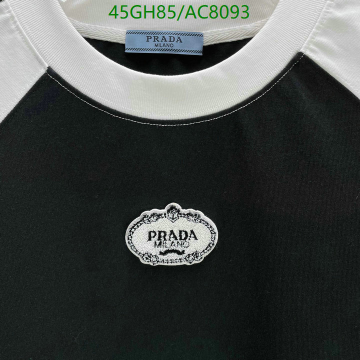 Prada-Clothing Code: AC8093 $: 45USD