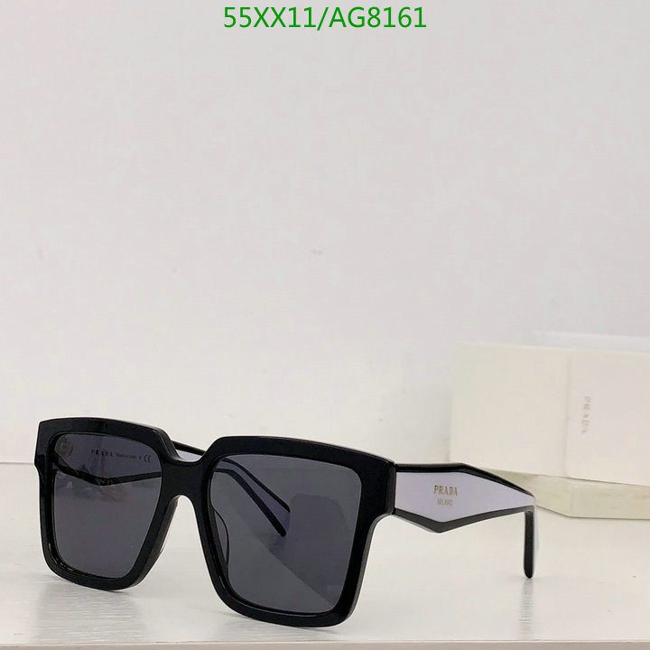 Prada-Glasses Code: AG8161 $: 55USD