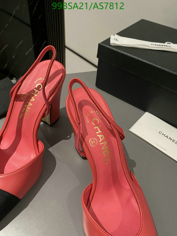 Chanel-Women Shoes Code: AS7812 $: 99USD