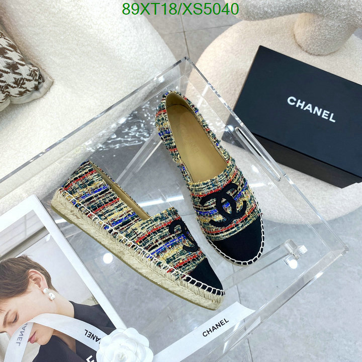 Chanel-Women Shoes Code: XS5040 $: 89USD