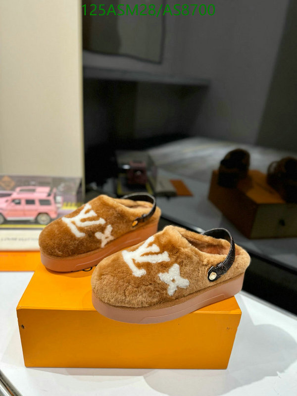 LV-Women Shoes Code: AS8700 $: 125USD