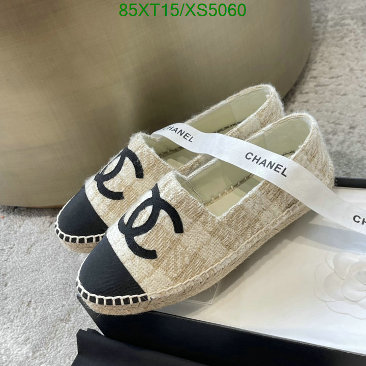 Chanel-Women Shoes Code: XS5060 $: 85USD