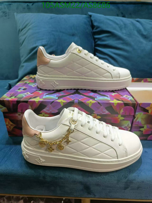 LV-Women Shoes Code: AS8686 $: 105USD