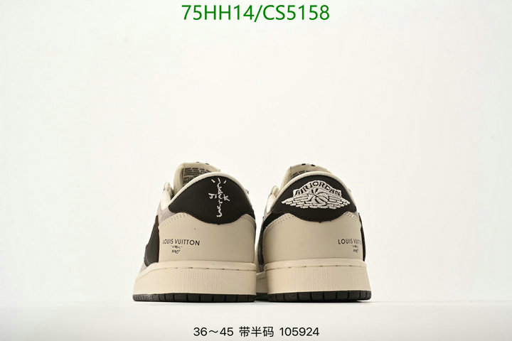 Air Jordan-Men shoes Code: CS5158 $: 75USD