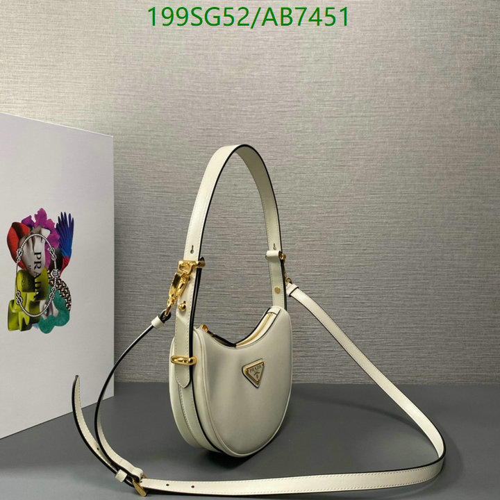 Prada-Bag-Mirror Quality Code: AB7451 $: 199USD