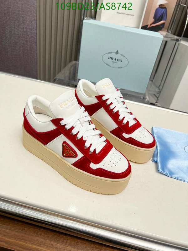 Prada-Women Shoes Code: AS8742 $: 109USD