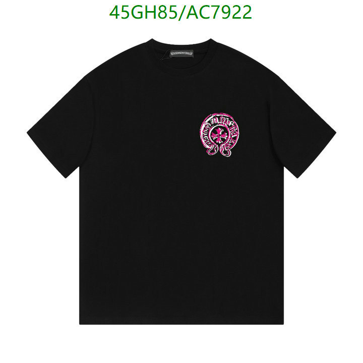 Chrome Hearts-Clothing Code: AC7922 $: 45USD