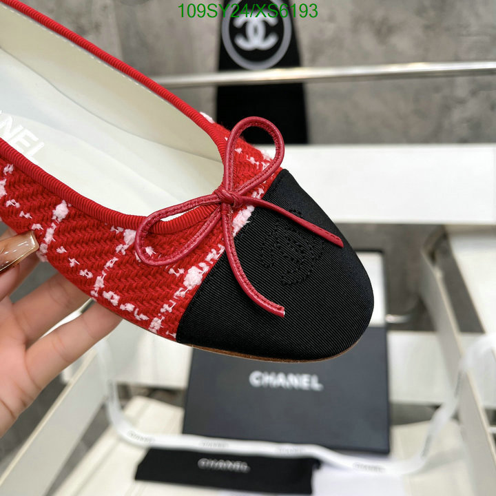 Chanel-Women Shoes Code: XS6193 $: 109USD