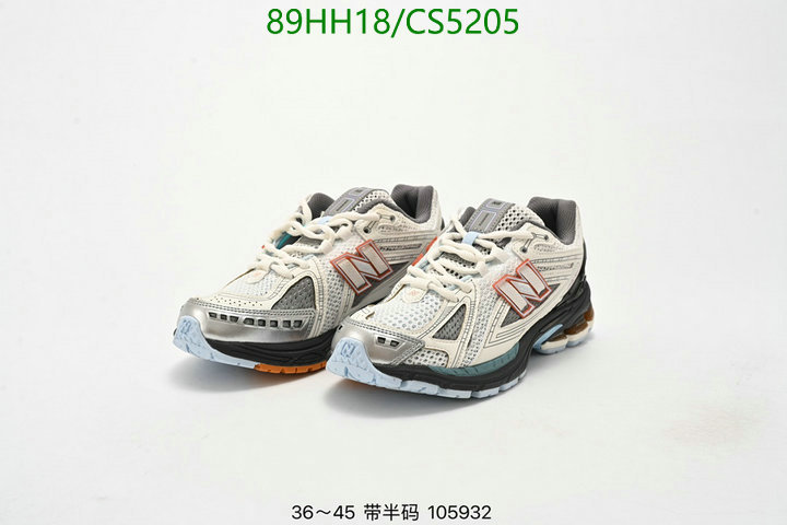 New Balance-Men shoes Code: CS5205 $: 89USD