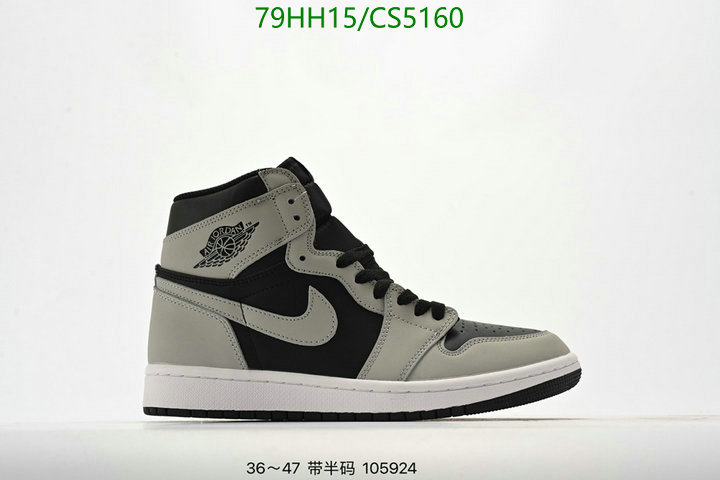 Air Jordan-Men shoes Code: CS5160 $: 79USD