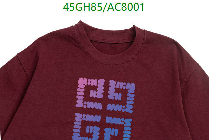 Givenchy-Clothing Code: AC8001 $: 45USD