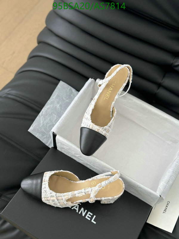 Chanel-Women Shoes Code: AS7814 $: 95USD