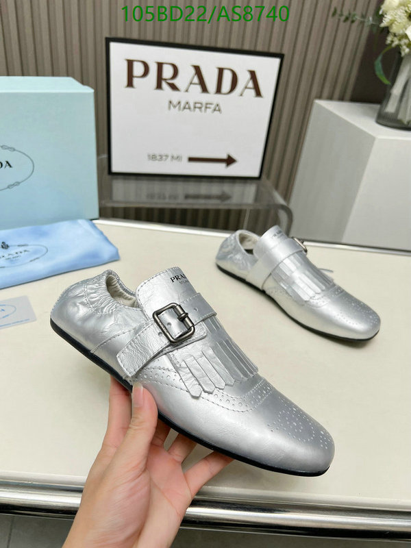 Prada-Women Shoes Code: AS8740 $: 105USD