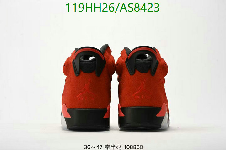 Air Jordan-Men shoes Code: AS8423 $: 119USD