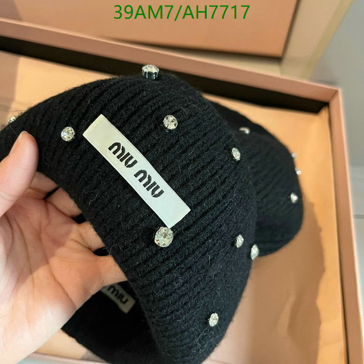 Miu Miu-Cap(Hat) Code: AH7717 $: 39USD