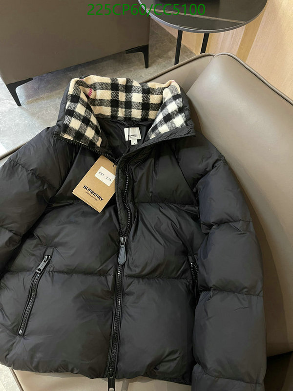 Burberry-Down jacket Women Code: CC5100 $: 225USD