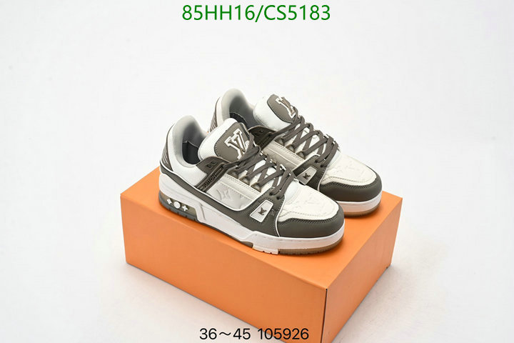 LV-Men shoes Code: CS5183 $: 85USD