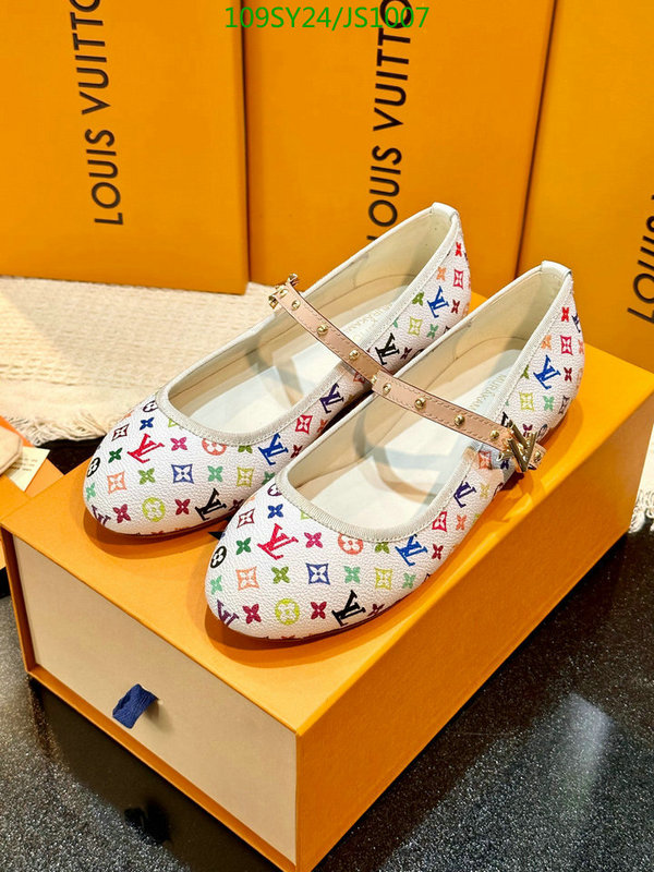 LV-Women Shoes Code: JS1007 $: 109USD