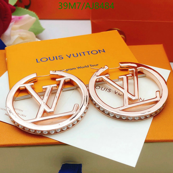 LV-Jewelry Code: AJ8484 $: 39USD