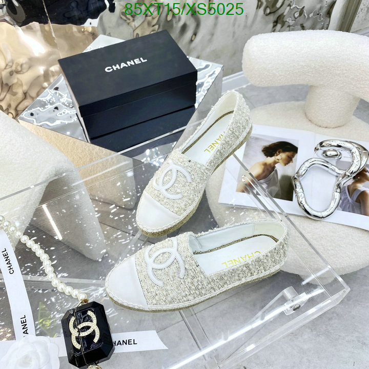 Chanel-Women Shoes Code: XS5025 $: 85USD