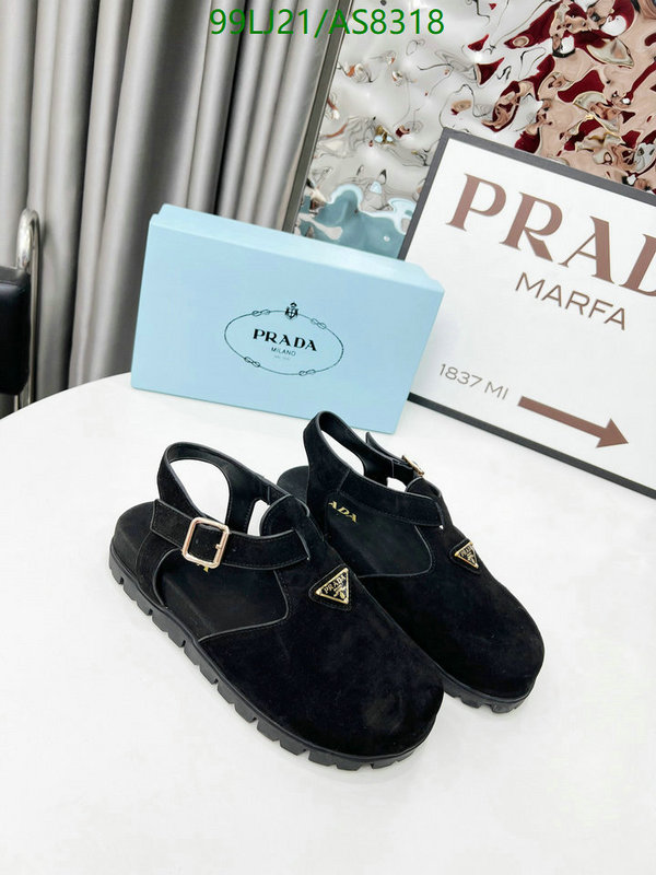 Prada-Women Shoes Code: AS8318 $: 99USD