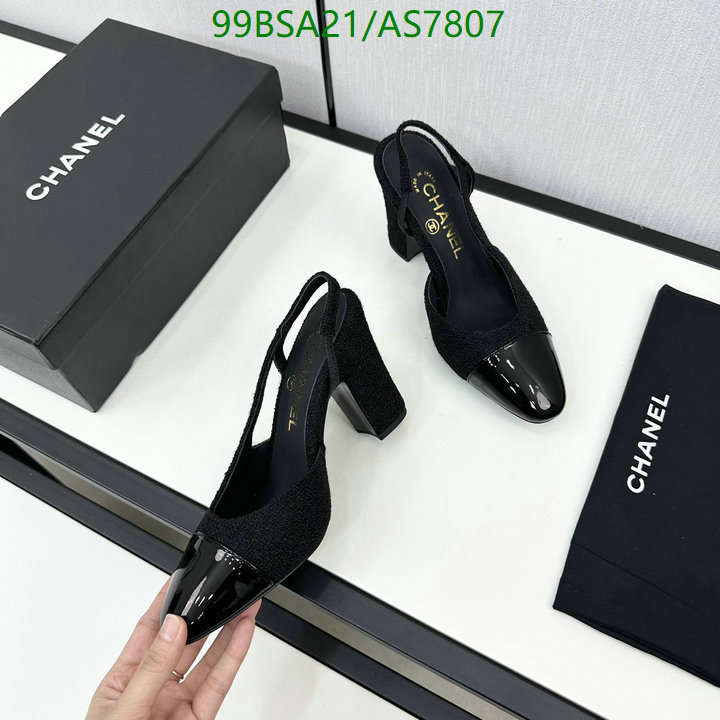 Chanel-Women Shoes Code: AS7807 $: 99USD