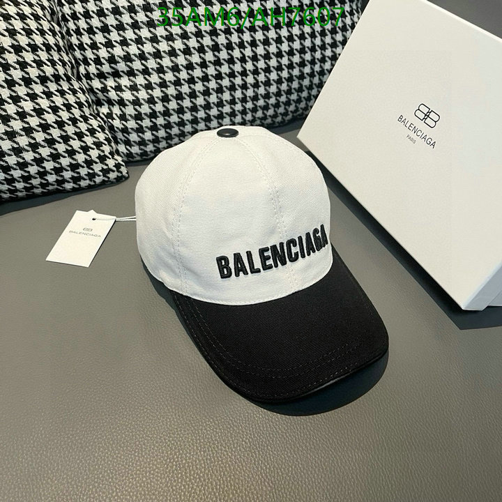 Balenciaga-Cap(Hat) Code: AH7607 $: 35USD