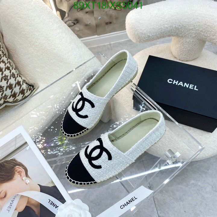 Chanel-Women Shoes Code: XS5041 $: 89USD