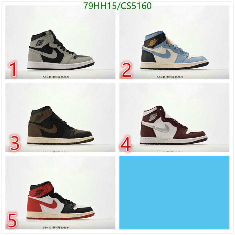 Air Jordan-Men shoes Code: CS5160 $: 79USD