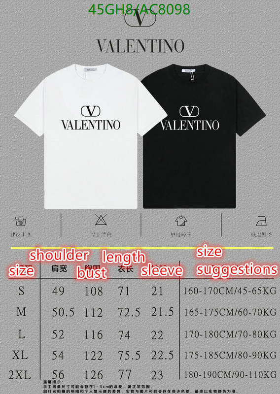 Valentino-Clothing Code: AC8098 $: 45USD