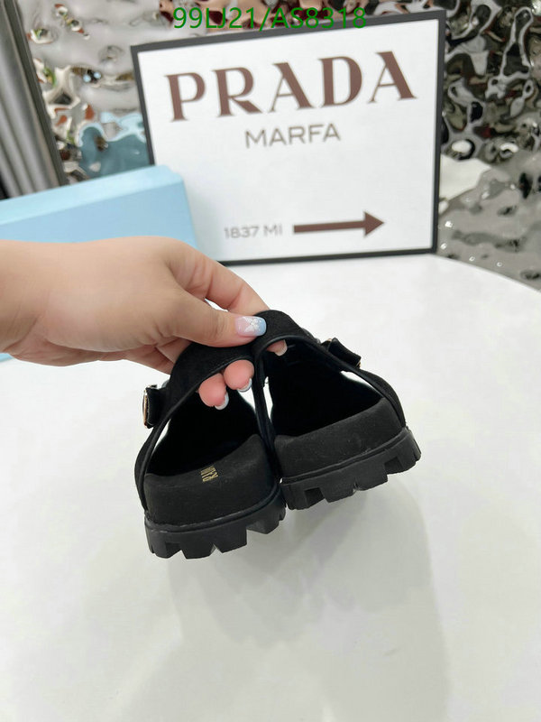 Prada-Women Shoes Code: AS8318 $: 99USD