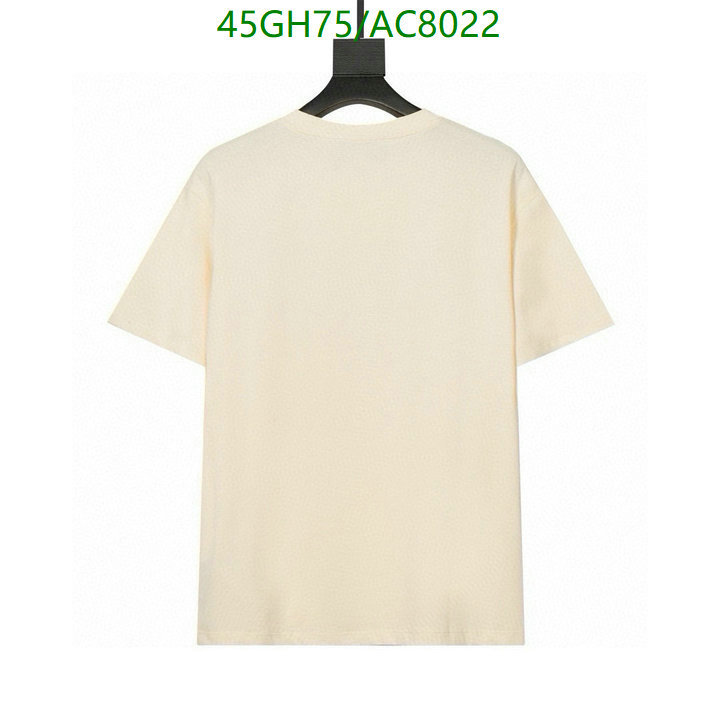 Gucci-Clothing Code: AC8022 $: 45USD