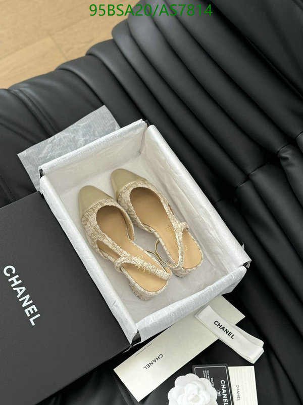 Chanel-Women Shoes Code: AS7814 $: 95USD