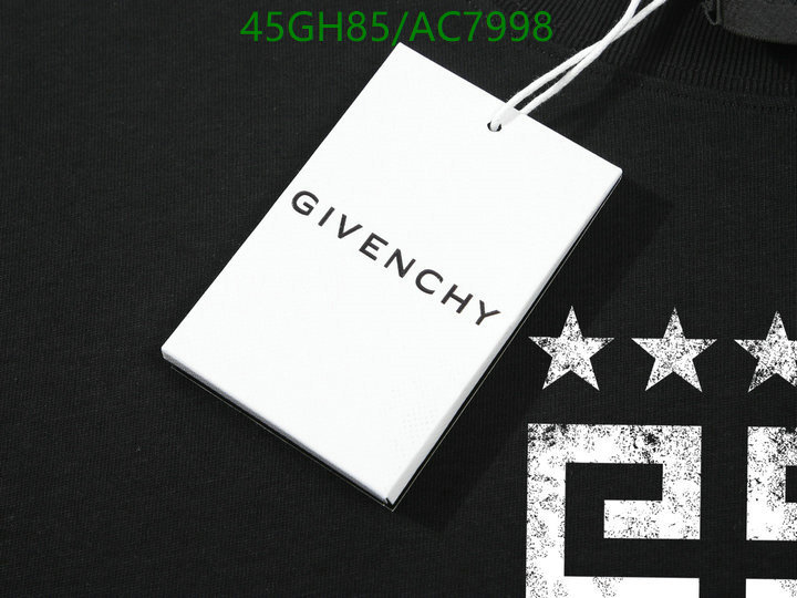 Givenchy-Clothing Code: AC7998 $: 45USD