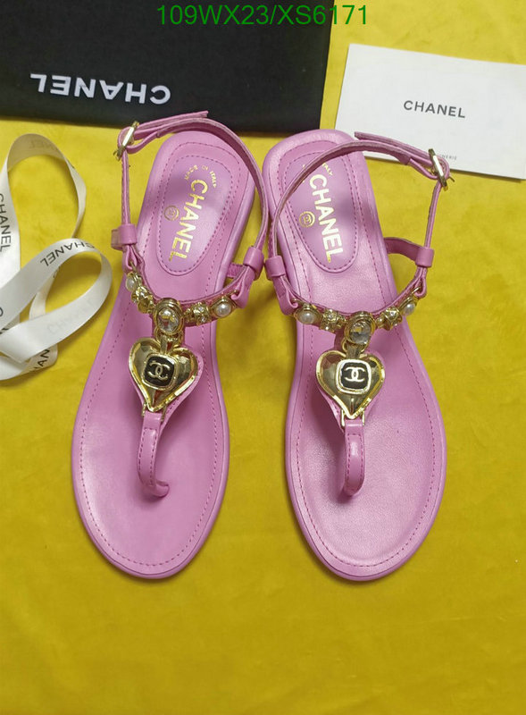 Chanel-Women Shoes Code: XS6171 $: 109USD