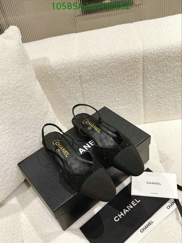 Chanel-Women Shoes Code: AS7802 $: 105USD