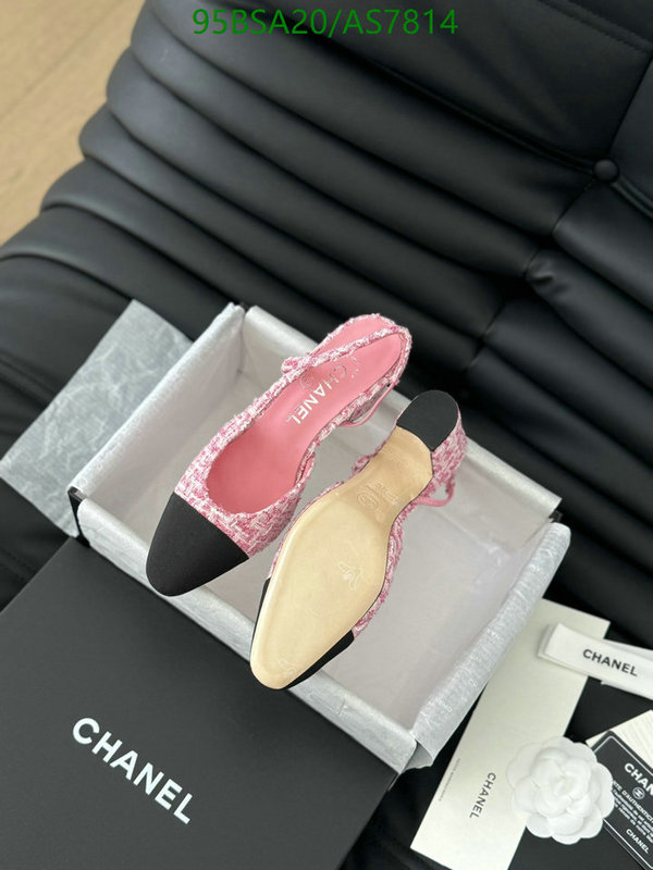 Chanel-Women Shoes Code: AS7814 $: 95USD