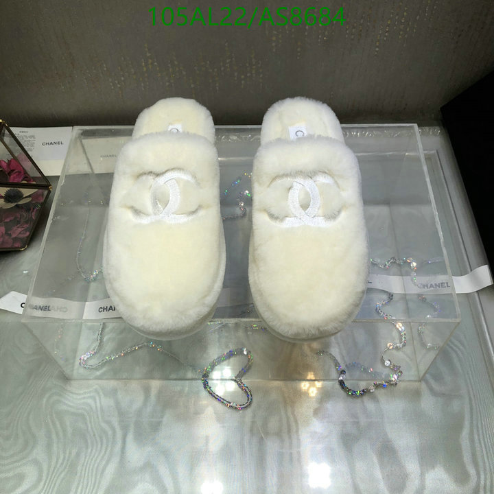 Chanel-Women Shoes Code: AS8684 $: 105USD