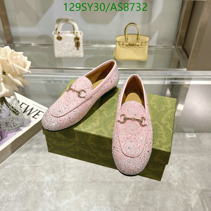 Gucci-Women Shoes Code: AS8732 $: 129USD