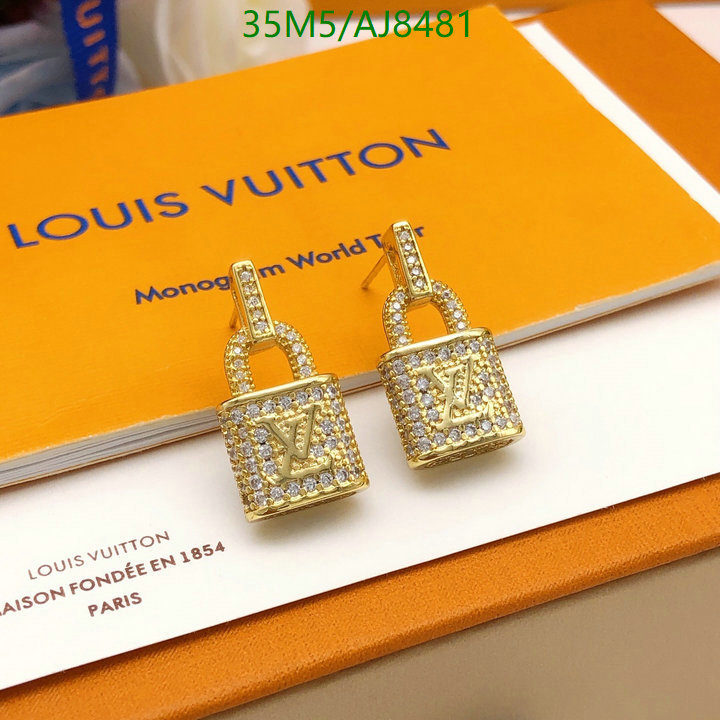 LV-Jewelry Code: AJ8481 $: 35USD