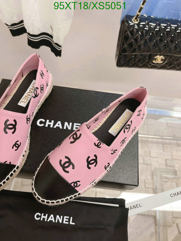 Chanel-Women Shoes Code: XS5051 $: 95USD