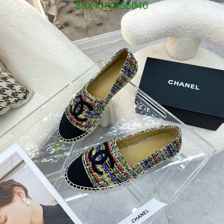 Chanel-Women Shoes Code: XS5040 $: 89USD