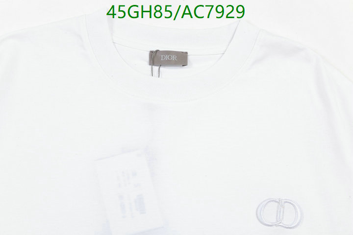 Dior-Clothing Code: AC7929 $: 45USD