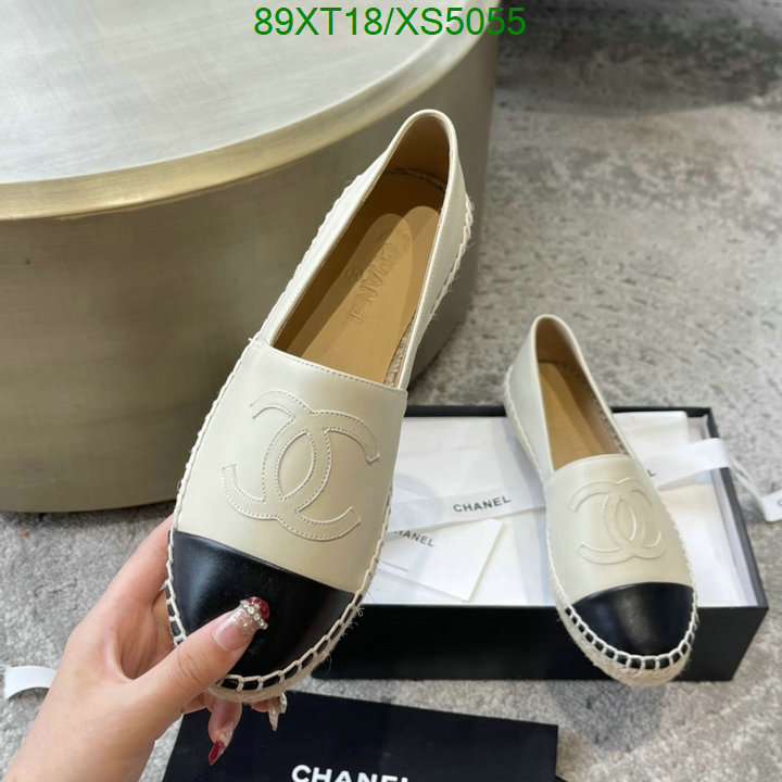 Chanel-Women Shoes Code: XS5055 $: 89USD