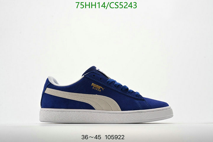 PUMA-Men shoes Code: CS5243 $: 75USD